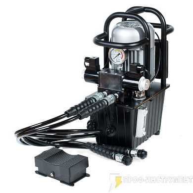 Помпа электрогидравлическая двухклапанная ПМЭ-7050-К2/380, КВТ 78487