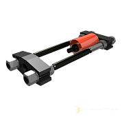 Гидравлический выпрессовщик шкворней ВШ50П100