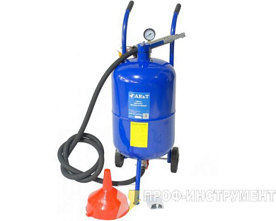 Пескоструйный аппарат 38 л AE&T T06510