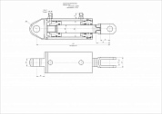 Гидроцилиндр ЦГ-60.30х70.08