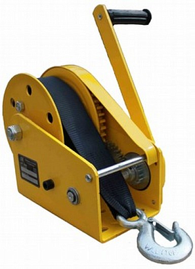 Лебедка барабанная с тормозом LRT 2600 (канат)