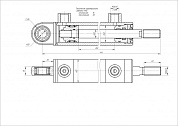 Гидроцилиндр ЕЦГ-40.20х250.13