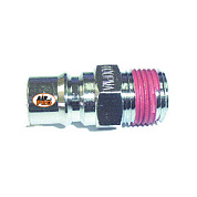 Штуцер БРС-MAXI с наружной резьбой M1/2" NLP400M