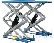 Ножничный подъемник AE&T 380В F6105