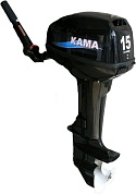 Двигатель навесной для лодки КАМА T9.9MS