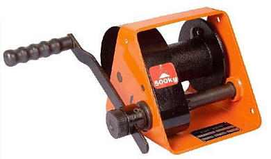 Лебедка ручная HWV VS -500