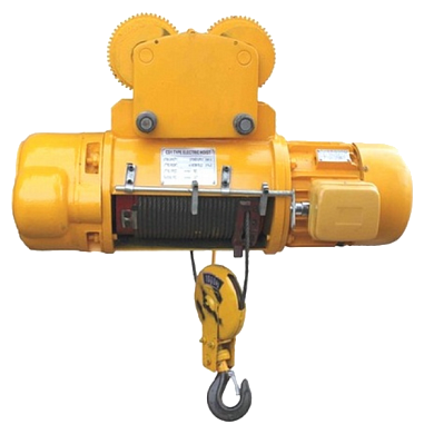 Тельфер электрический с тележкой CD-5,0т 6 метров (Китай)