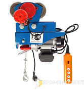 Электрическая таль с тележкой TOR PA-600/1200 20/10M