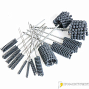 Хонинговальные абразивные щетки Flex-Hone серии DBC 2-1 / 8 "(54 мм) 120SC