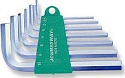Комплект угловых шестиграников Jonnesway H01M07S