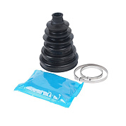 Набор для замены пыльников ШРУСа универсальный (пыльник, стяжка, масленка) JTC