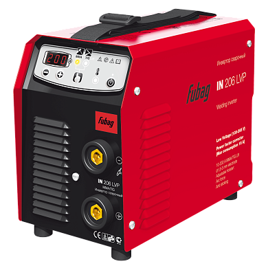 Сварочный инвертор FUBAG IN 206 LVP