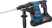 Аккумуляторный перфоратор Bosch GBH 36 V-LI Plus Professional (2 акк 4.0 Ач) + L-Boxx