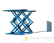 Ножничный подъемник AE&T 3т 220В F6106E