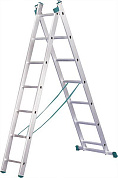 Лестница-стремянка Алюмет двухсекционная универсальная 5206 2x6