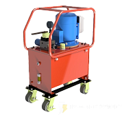 Насосная станция с электроприводом с ручным распределителем НЭР-2,0И20Ф1