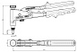Ручной заклепочник для установки резьбовых заклепок GESIPA GBM10, М4