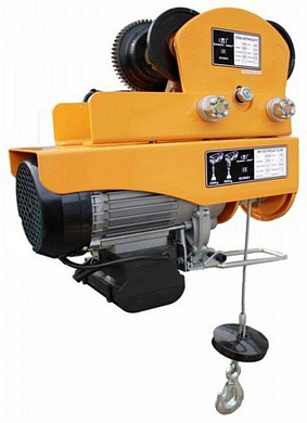 Мини электрическая таль с тележкой Magnus Profi МЕН500/1000