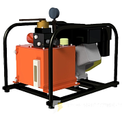 Насосная станция с бензоприводом НБР-1,6И20Т1