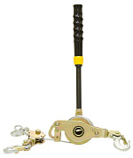 Лебедка ручная ШТОК с блоком 1500 кг 23601