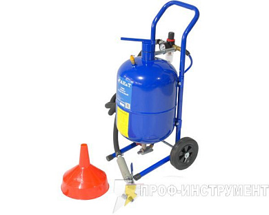 Пескоструйный аппарат 19 л AE&T T06505