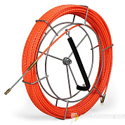 Протяжка из плетеного полиэстера со сменными наконечниками PET-1-4.7/20MK (Fortisflex), КВТ 76663