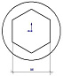 Головка ударная искробезопасная PNG-107-36AlCu