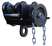 Тележка для тали с цепным приводом LB GCL610 1,0Т-9м