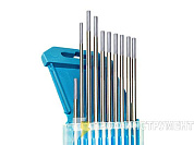 Электроды вольфрамовые КЕДР WC-20-175 Ø 2,4 мм (серый) AC/DC