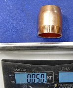 Сопло медное флюсовое КЕДР для трактора FD12-200T/AlphaTRAC-1