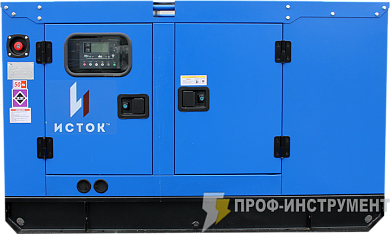 Дизельный генератор АД20С-Т400-РПМ15-1