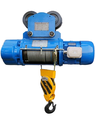 Тельфер электрический с тележкой ТМ-1S-3т Pro 12 метров