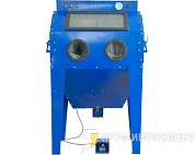 Пескоструйная камера 350л AE&T T06303