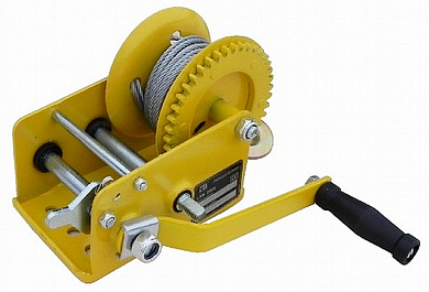 Лебедка ручная барабанная LRB 3000 (канат)