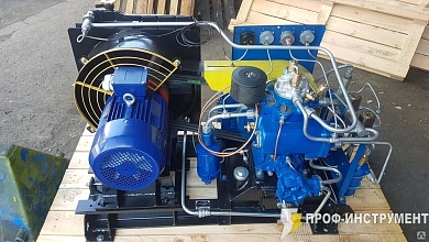 Компрессор высокого давления КР-25