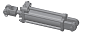 Гидроцилиндр С75/30х200-3.44 (Ц75х200-3)