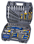 Набор инструментов Kraft 120 предметов 1/2"Dr. & 1/4"Dr. (пластиковый кейс) (700679)