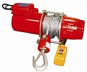Лебедка электрическая KDJ- 300E г/п 300 кг (L=30 м) 220В Magnus Profi