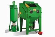 Пескоструйная камера Contracor ECO-120P