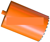 Коронка алмазная Адель BKF 400 Ø320 мм L 450 мм