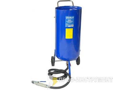 Пескоструйный насыпной аппарат 76л AE&T T06520C