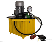 Маслостанция МГС700-1.5П-Э-1 (380В, с педалью и электрораспределителем)