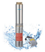 Центробежный многоступенчатый насос КАМА 95НПС8-0,55-2/40У