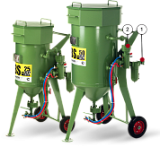 Пескоструйный аппарат Contracor DBS-25RC