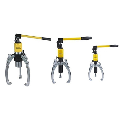 Съемник гидравлический HHL-50 со встроенным насосом