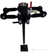 Вибротрамбовка ручная пневматическая для уплотнения футеровки BLG-009-p