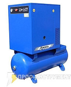 Винтовой компрессор на ресивере 270л. REMEZA ВК7Т-8(10/15)-270