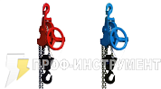 Таль ручная червячная стационарная TOR ТРЧ 3,2 т 9 м ВБИ