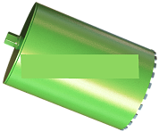 Коронка алмазная Адель BKF 300 Ø350 мм L 450 мм