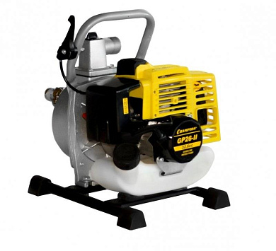 Мотопомпа CHAMPION GP26-II 130л/мин 1,2л.с. 8кг